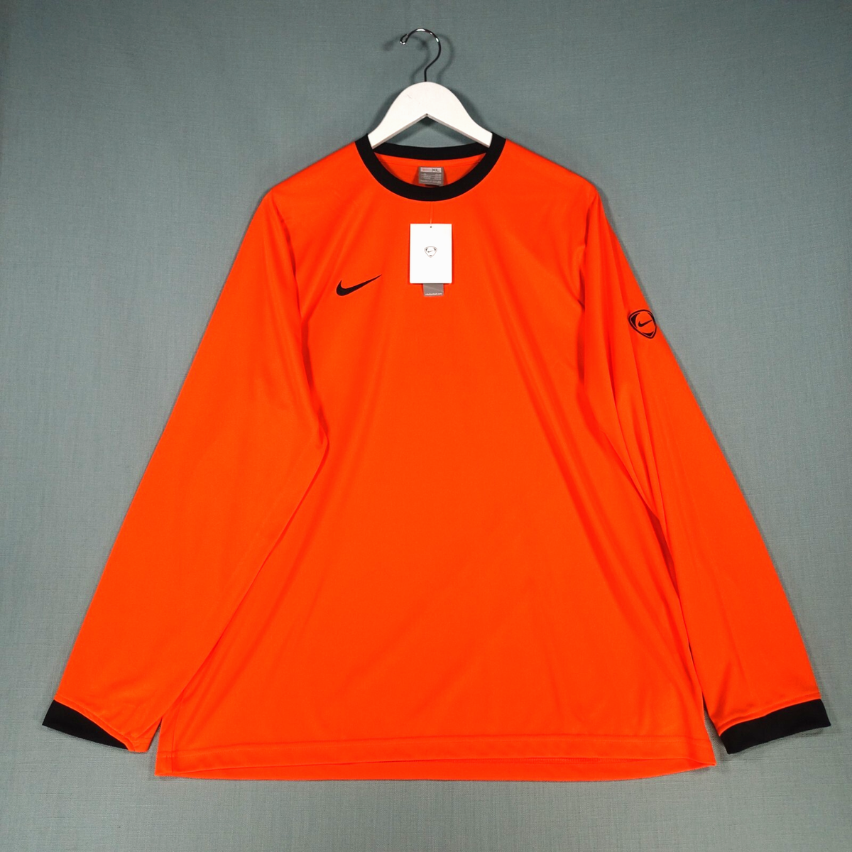 nike total orange shirt