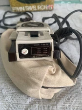 OSROW Mini Travel Iron Model Pocket Iron Dual Voltage 220 110 Volt Adapter NEW