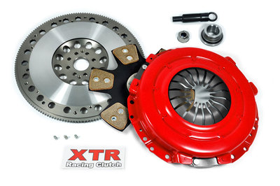 XTR STAGE 4 CLUTCH KIT & RACE FLYWHEEL MUSTANG GT MACH 1 COBRA SVT 4.6L 8-BOLT