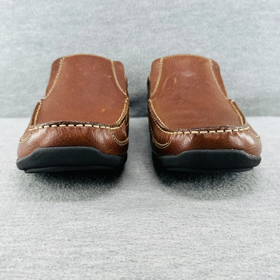 WRANGLER JEANS Co 50003 - Zapatos sin cordones Keagen para hombre talla 12 marrón USADOS B1 Foto 2 de 4