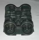 Gi Joe Tomahawk Engine - 1986 Vintage HASBRO free ship see pics