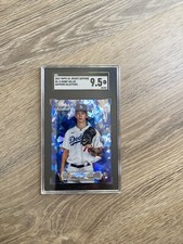 2023 Topps Chrome Update Sapphire Bobby Miller Sapphire Selections Psa 10