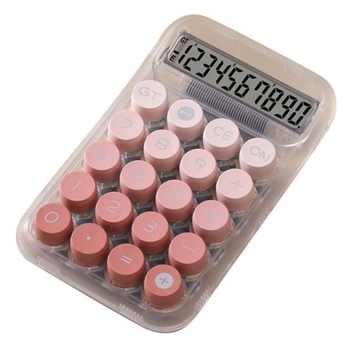 Handheld Mechanical Calculator 12 Digit Large LCD Display for Office - Picture 7 of 12