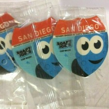 Lot Of 4 Soapy Joes Hanging Car Air Freshner 1 Set