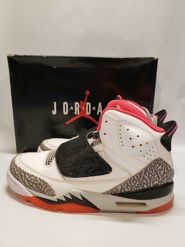 Nike Air Jordans Son of Mars Hot Lava 