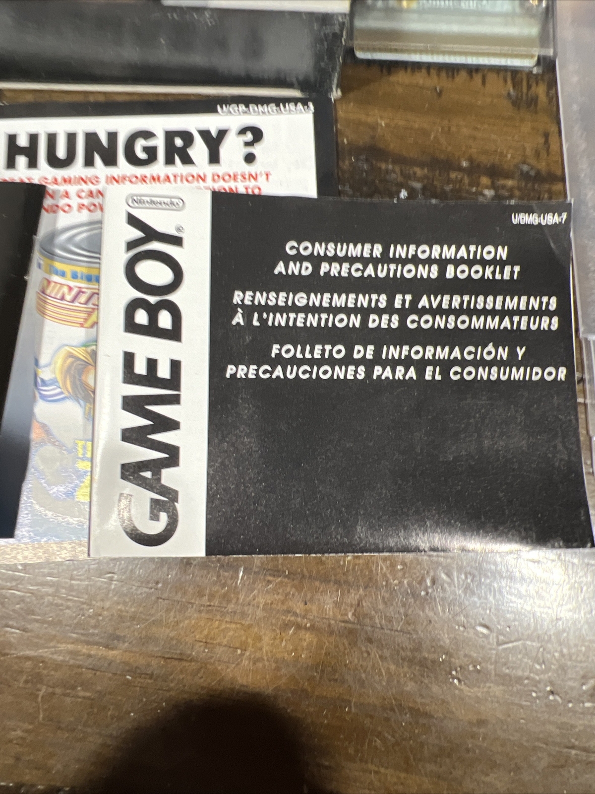 Perfect Dark Rumble Pak (Nintendo Game Boy Color, 2000) CIB Manual Complete