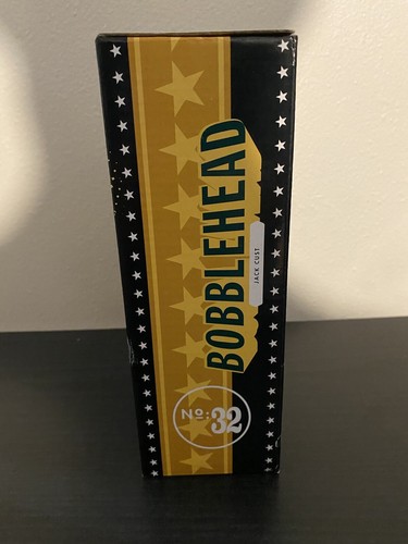 Oakland Athletics A's Jack Cust Bobblehead 2008 SGA New in Box - 第 8/11 張圖片