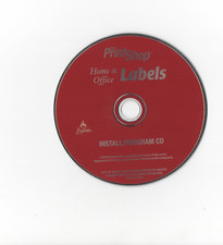 Print Shop Home office  Labels CD ROM 2002