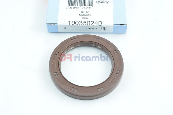 ÖLdichtung Ant. Kurbelwelle FüR Toyota Avensis Corolla Rav 4II Corteco 19035024B-image