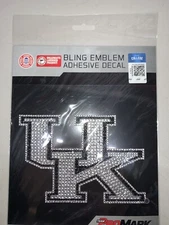 Team ProMark Official NCAA University Of Kentucky Bling Emblem Decal BEU029