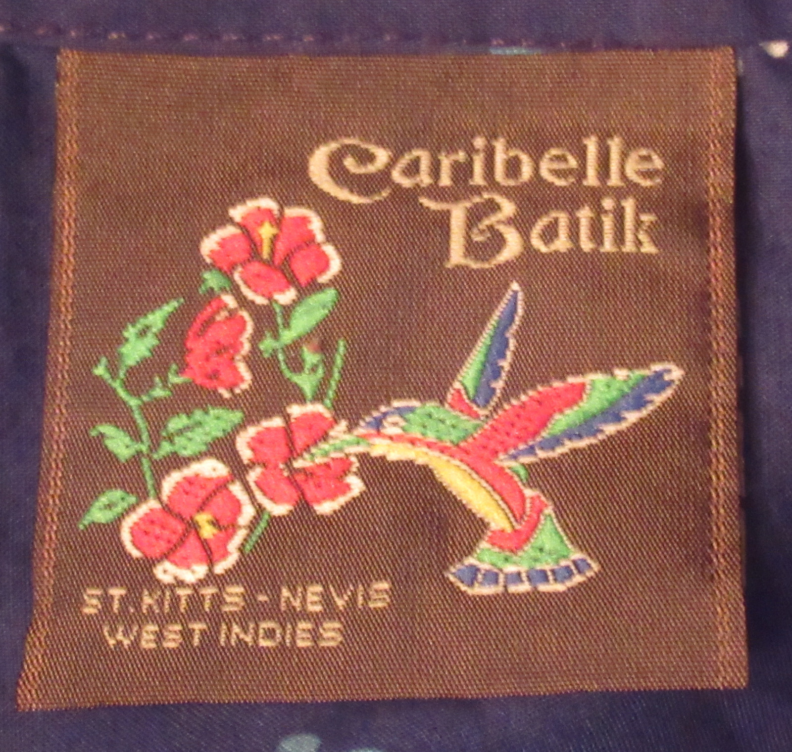 Caribelle salamanders batik button-front Hawaiian… - image 5