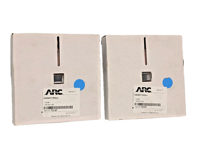 Lot of 2: Arc Abrasives 73137 Handy Roll 1'' x 50 Yards, 120 Grit AO, Made in USA