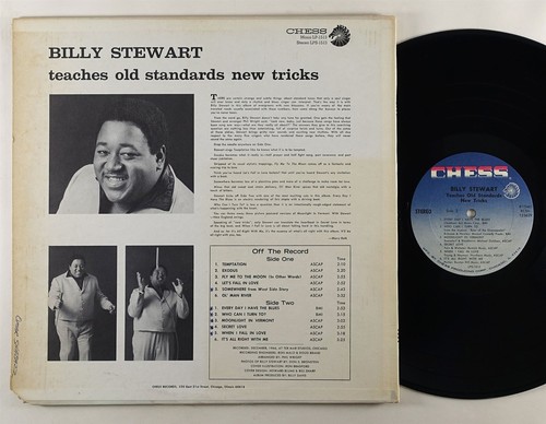 Billy Stewart "Teaches Old Standards New Tricks" LP Chess - Picture 2 of 2