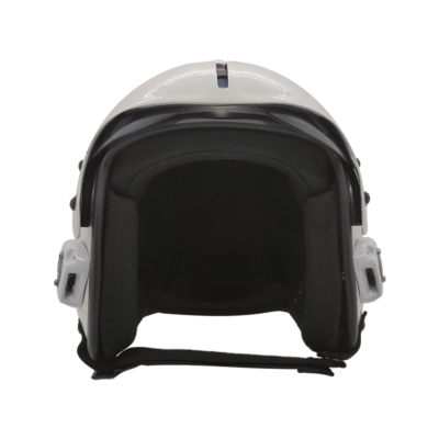HGU-33 TOP GUN PLAIN WHITE FLIGHT FIGHTER PILOT HELMET MOVIE PROP