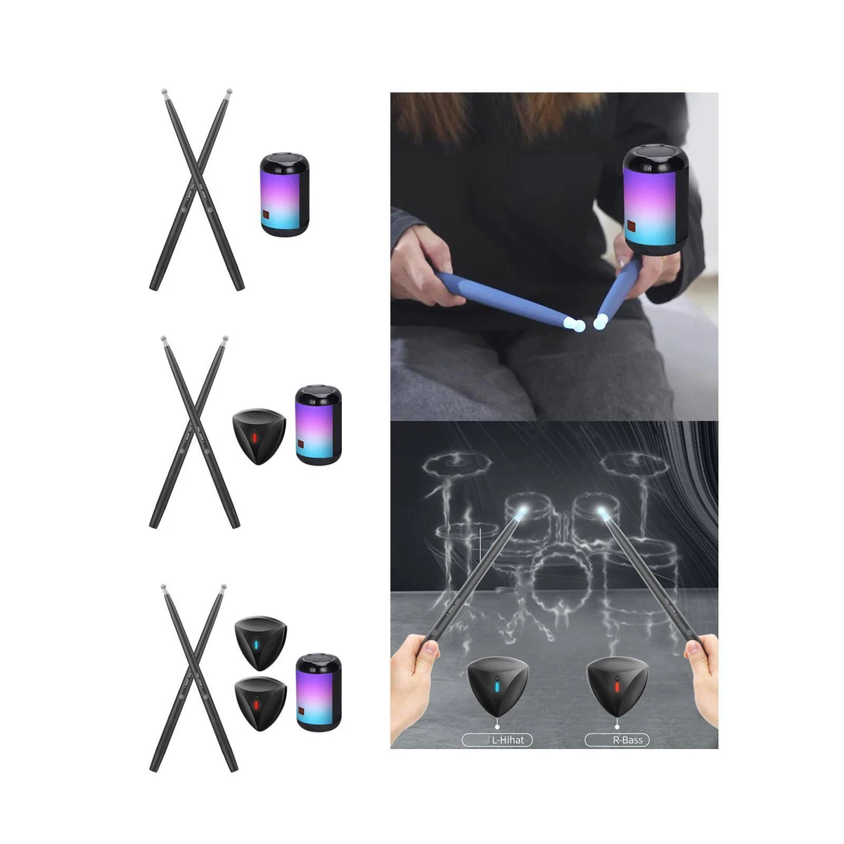 Quiet drumsticks sale for electronic drums