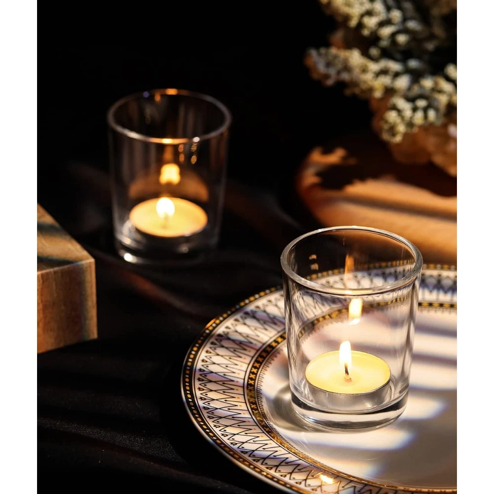 Glass candlestick holders bulk deals