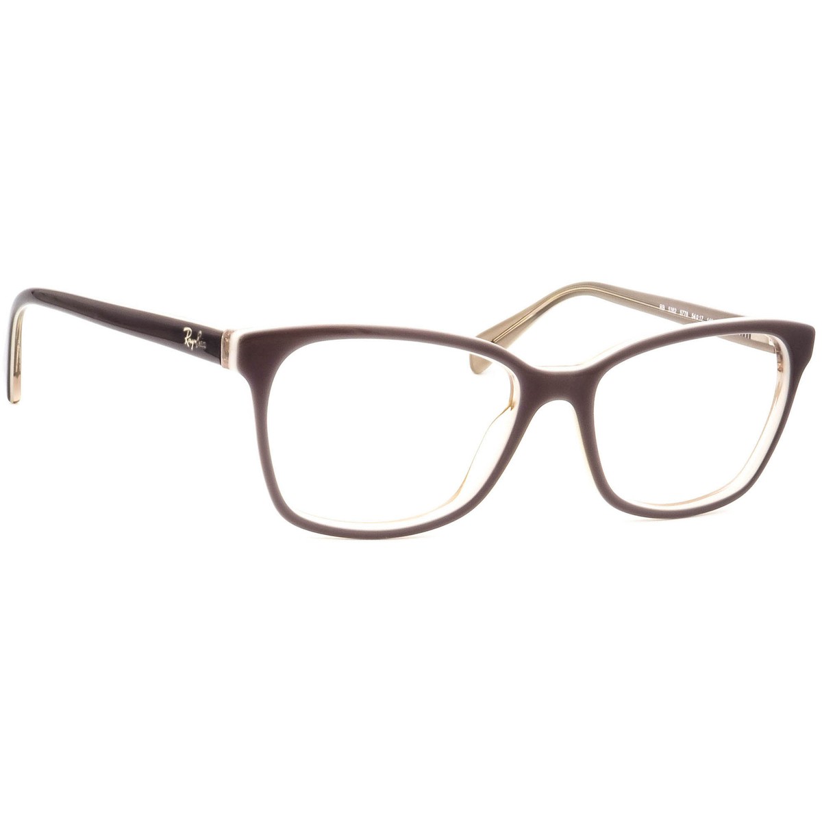 Ray-Ban RB5362 Tortoise Eyeglasses 54/17 Ray-Ban Glasses RX5362 5082 main image 4