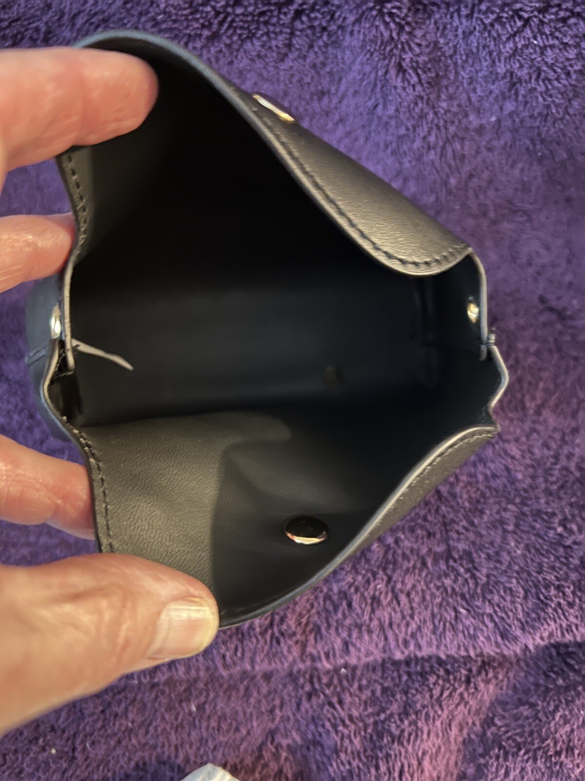 Transparent Studded  bag with insert, crossbody c… - image 11