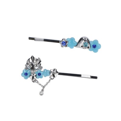 M78 Ultraman Star Drop Series Hairpin set Ultraman Blazer & Gavadon Japan New