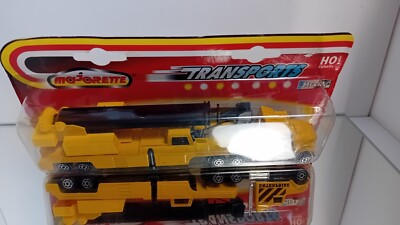 Majorette Super Movers 600 Series Truck Enterprise Crane Mint On Blister