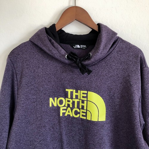 Yellow Spellout Logo Hooded Sweatshirt 
