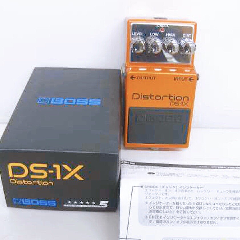 ギター BOSS DISTORTION DS-1X Amazon.com: Boss DS-1X Distortion : Musical Instruments