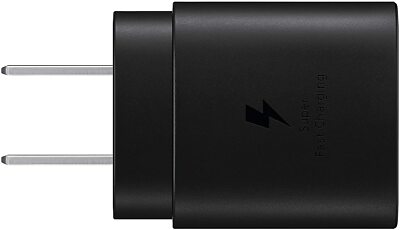 Caricatore Rapido da 25W per Samsung, Caricatore USB C con Cavo di Ricarica in Nylon da 2M di Tipo C per Samsung Galaxy S25/S24/S23/S22/S21/S20 Ultra/Z Flip 6/Z Fold 6/S10/S9/S8/A54/A14/A13/Note20