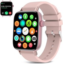 Smart Watch Answer/Make Calls Fitness Text Sleep Heart Rate Monitor for iPhones