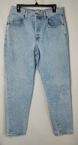 Vtg Guess Men's Jeans Sz 33 80's 90's Georges Marciano Distressed Button Fly - Picture 2 of 11