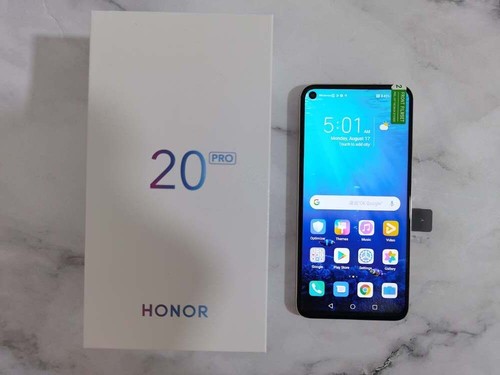 (Global) Huawei honor 20 Pro 128GB/256GB Unlocked google play Android Sealed