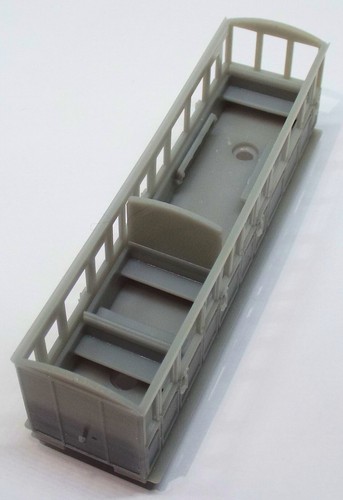 Fourdees Ltd Freelance Tisdale Bogie Carriages 009 / OO9 Scale Kit - Picture 42 of 44