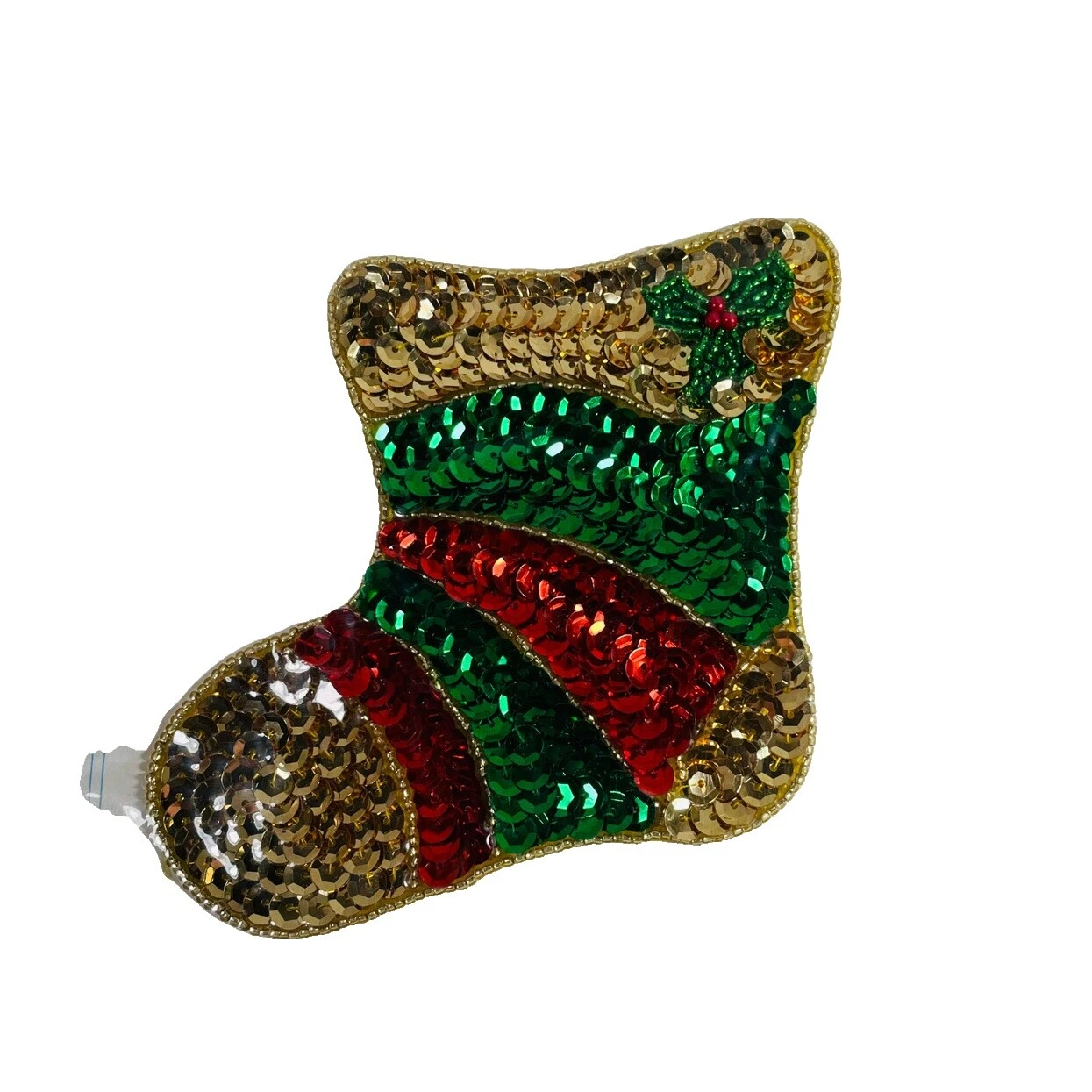 Sequins Holiday/Christmas Sew - On Sewing Appliques