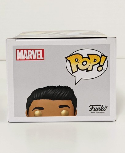 New Funko Eternals Kingo 746 Marvel Collector Corps with cardboard sorter - Picture 5 of 6