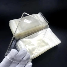 Pack of 50 PVC Plastic Bags Storing Watches Pouch Case (Regular Size)