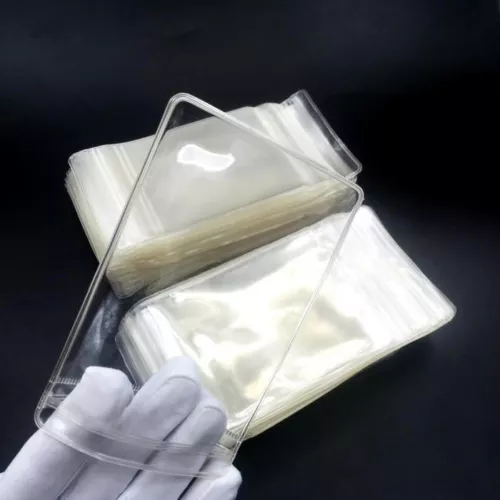 30 Stück PVC Plastiktüten Aufbewahrung Uhren Etui Etui (normale Größe) - Bild 2 von 6