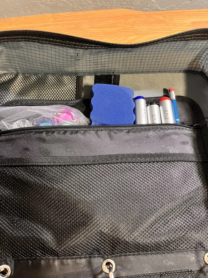 Regreso al cole: Artículos 10 en uno con estuche estuche (con correa) Juego de profesor Foto 3 de 4