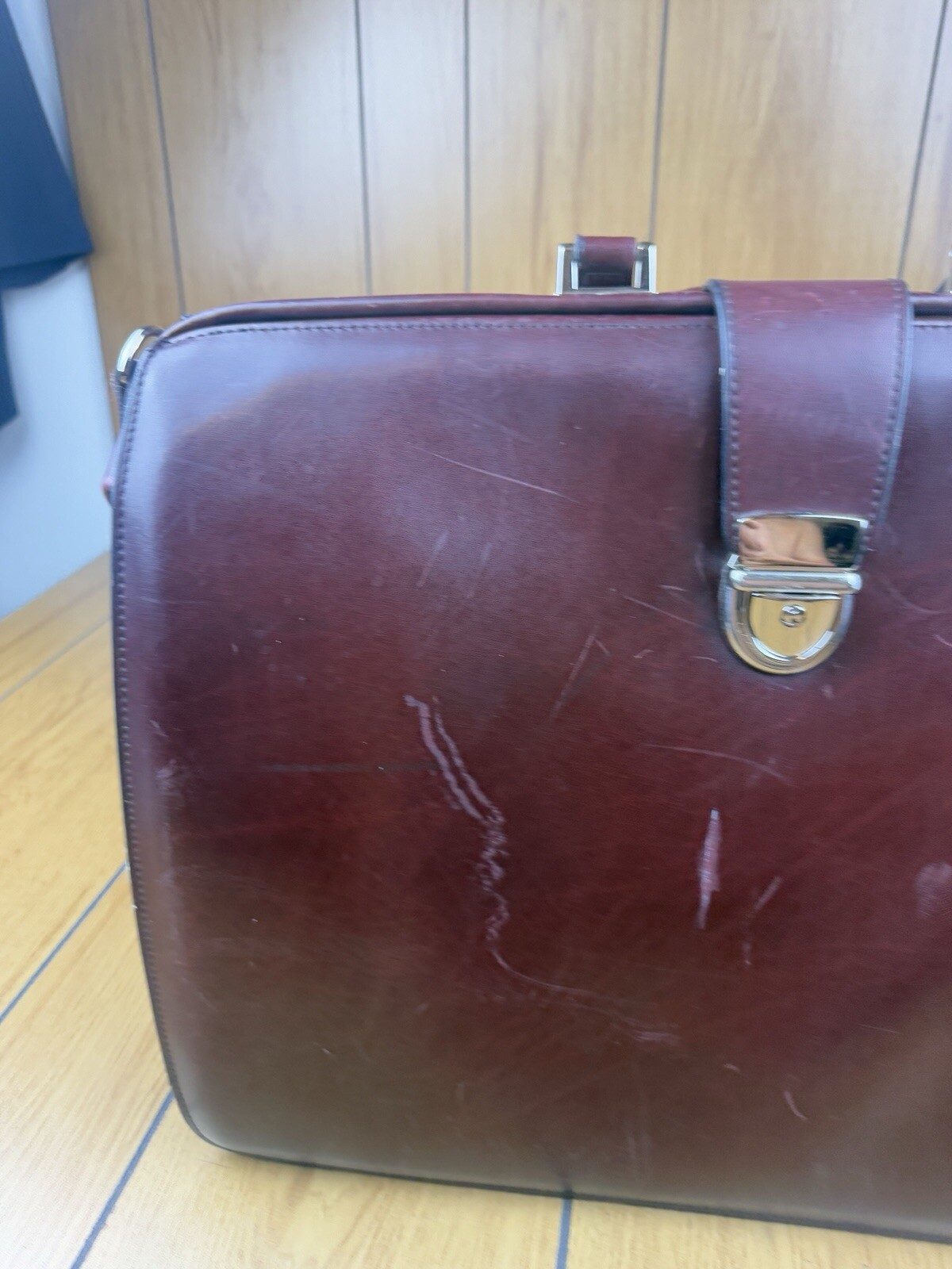 Jack Georges Elements Classic Leather Briefbag Br… - image 6