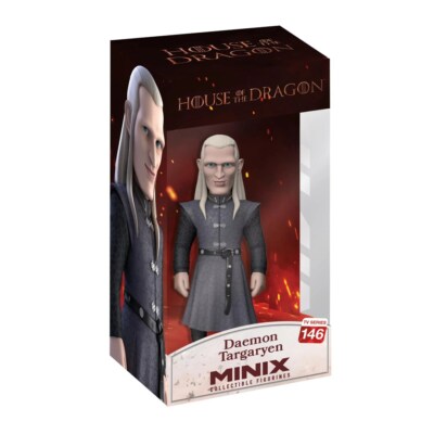 8436605116198 Game of Thrones Deamon Targayren Minix Figur 12cm MINIX