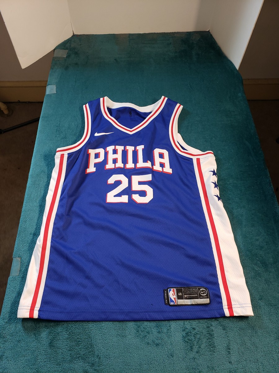 NBAユニフォーム Philadelphia 76ers Ben Simmons Philadelphia 76ers Ben Simmons Swingman Jersey Large Mens Nike