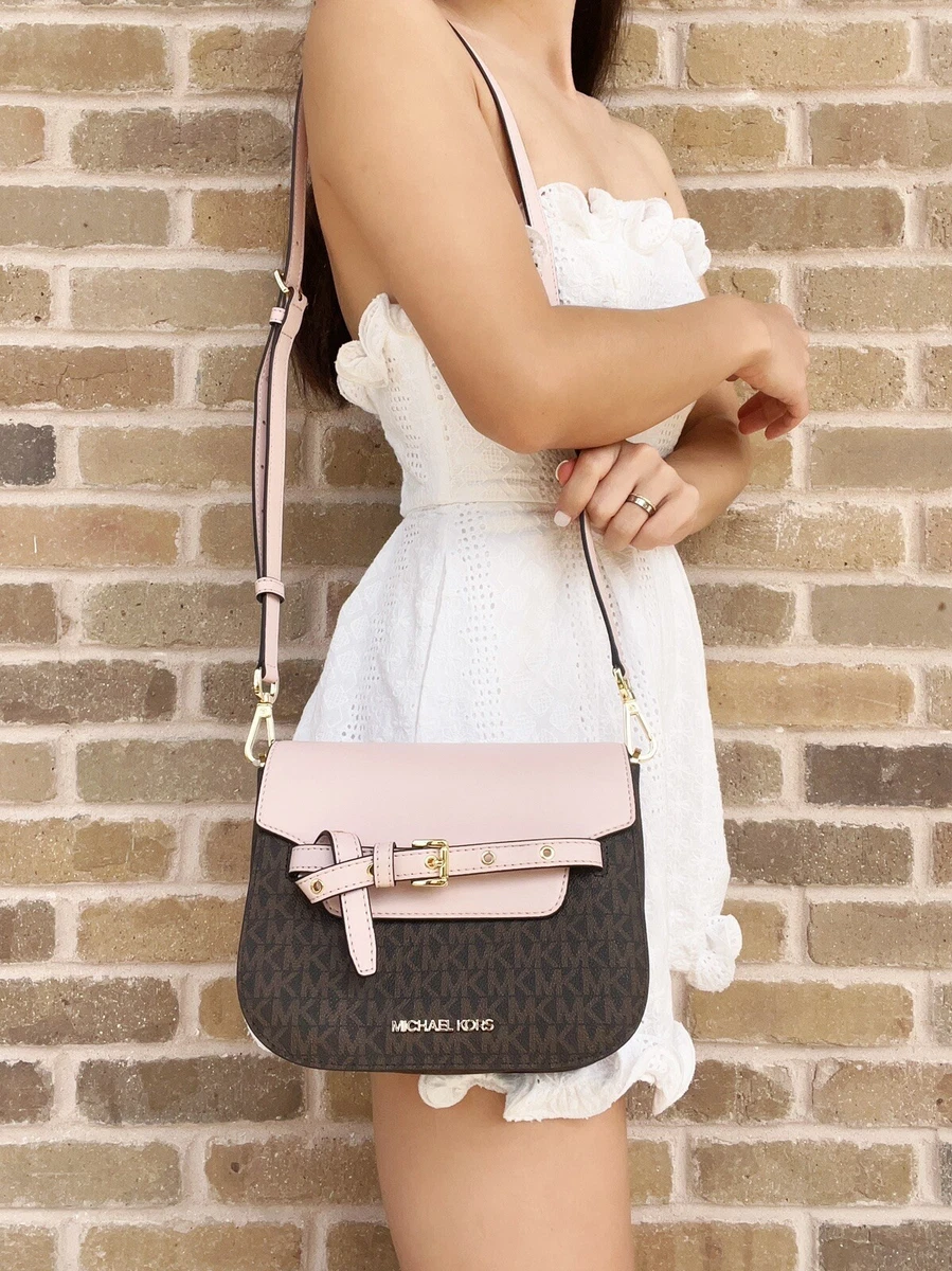 Michael kors on sale saddle crossbody