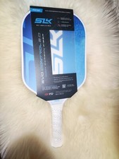 Excellent Selkirk SLK Evo 2.0 Max Pickleball Paddle, Control, Blue