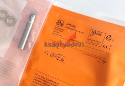 1PC NEW For IFM IFS240 IFK3004BBPKG/US-104 Proximity Switch Sensor