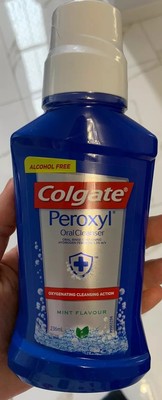 hydrogen peroxide facial wash