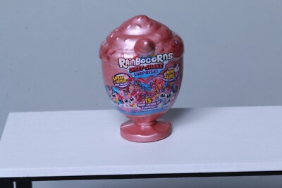 Mini Brands Zuru Rose Gold Rainbowcorns Toy 5 Surprise Dollhouse Miniature