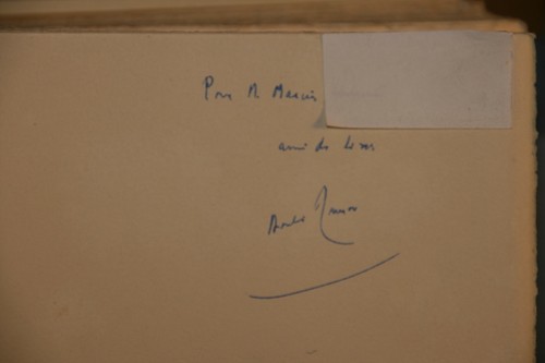 livre André Maurois Climats (Arches) 1928 EO N° 24 signé et autographé **. - Foto 6 di 10
