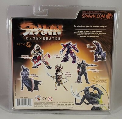 アメコミ Cyber Spawn Spawn Reborn 2 Cyber Spawn Reborn Figure Series Two McFarlane Toys