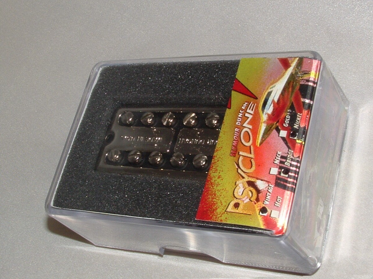 Seymour Duncan Psyclone Vintage Filter'Tron Bridge Pickup NICKEL