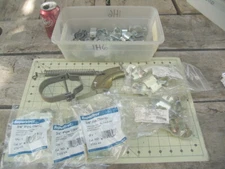  Assorted Lot Misc. Conduit hangers,etc. as shown in Photos inc SUPERSTRUT