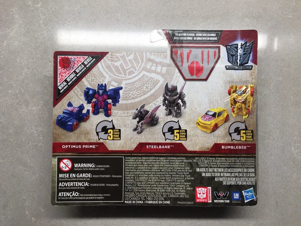 Hasbro TRANSFORMERS Last Knight Tiny Turbo Changers Target Exclusive - Image 2 of 4