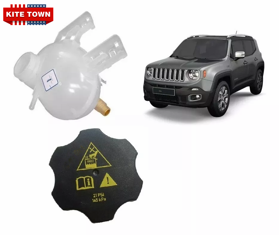 Jeep Coolant Reservoir COOL STAR Coolant Reservoir & Outlet Hose Kit ...